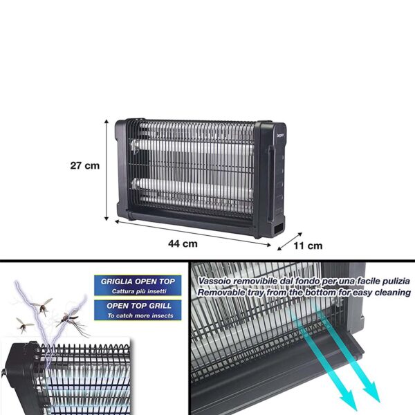 Zanzariera elettrica - immagine 2